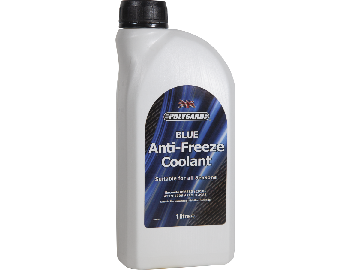 Blue Antifreeze Coolant 1L