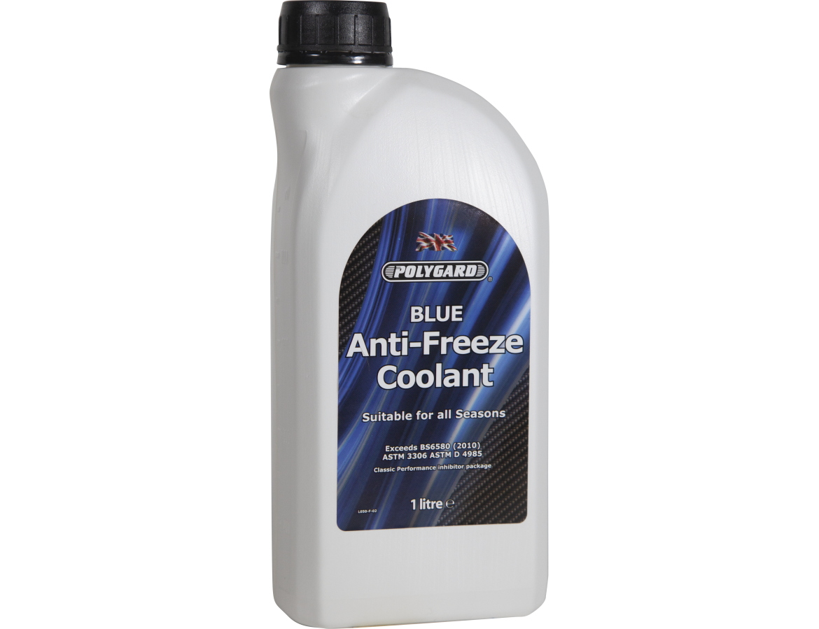 Blue Antifreeze Coolant