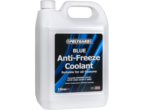 Blue Antifreeze Coolant 5L
