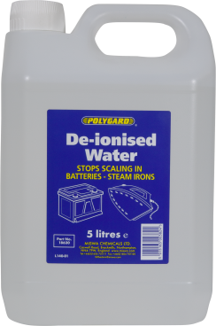 De-ionised Water 5L