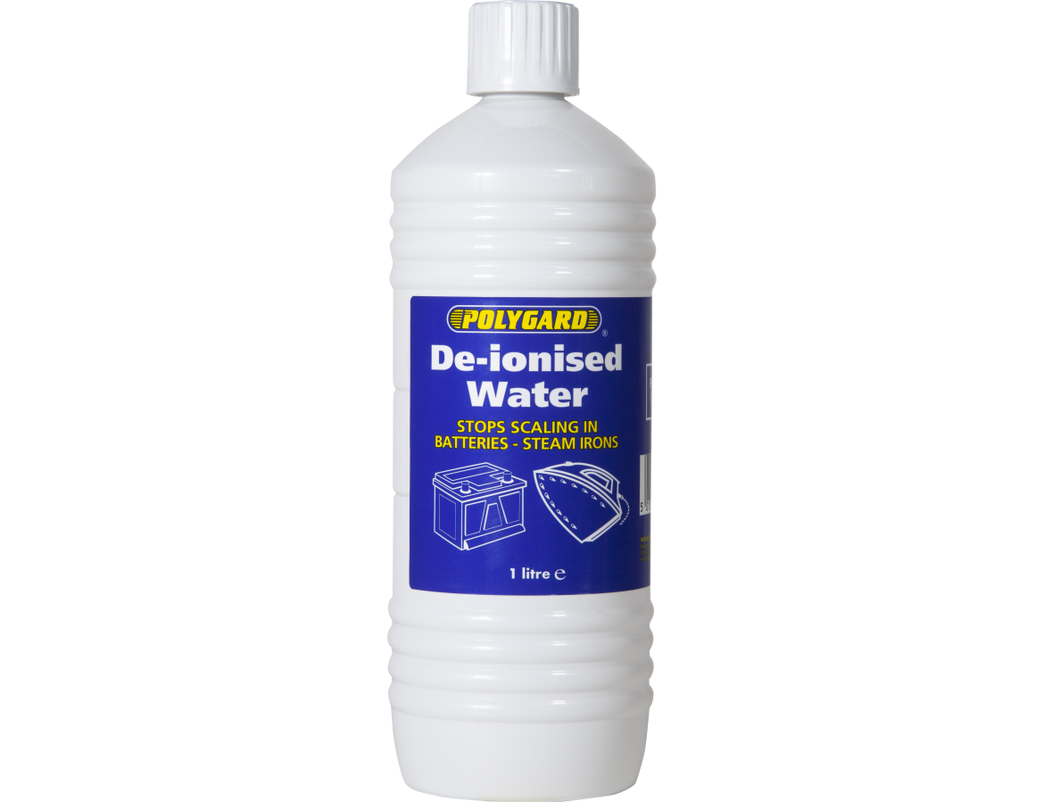 De-ionised Water 1L