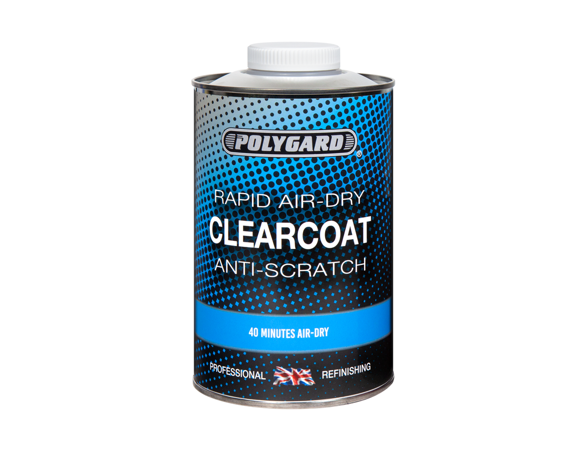NEW: Rapid Air-Dry Clearcoat