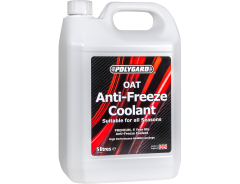 OAT Antifreeze Coolant 5L