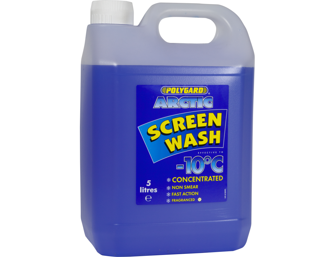 Screenwash -10°C