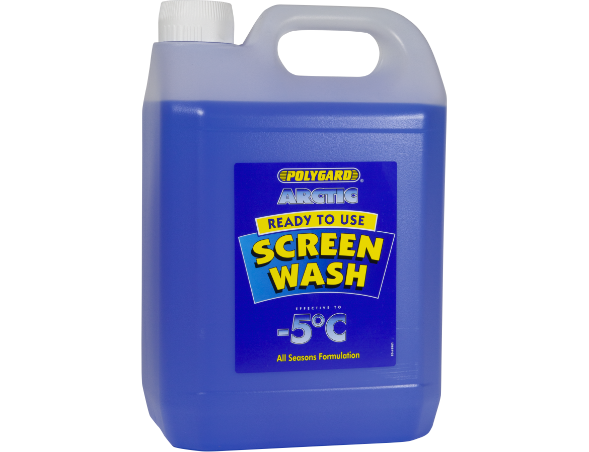 Screenwash -5°C