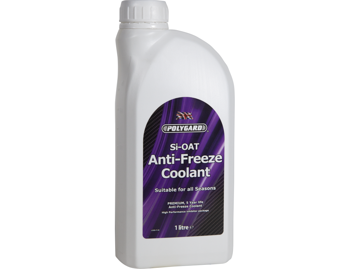 Si-Oat Antifreeze Coolant 1L