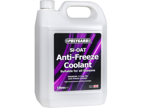 Si-Oat Antifreeze Coolant 5L