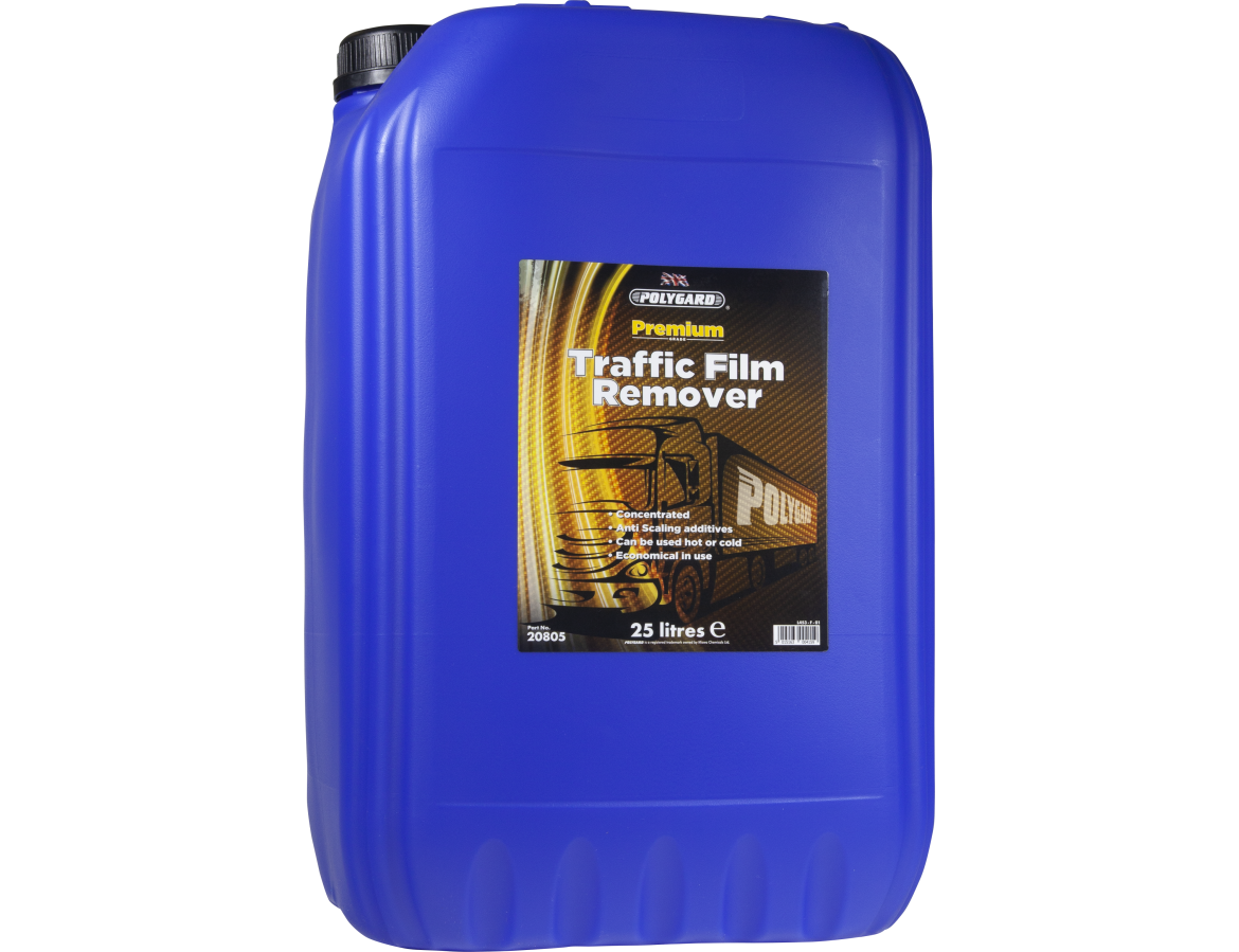 Traffic Film Remover Premium